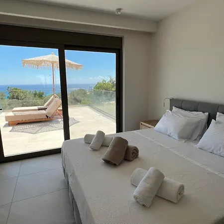 Vilă Thalassa Haven Lourdas