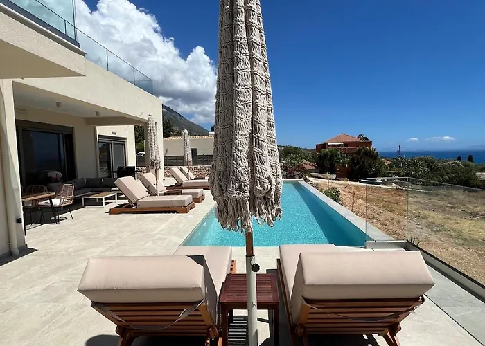 Willa Thalassa Haven Lourdas Lourdata (Kefalonia)