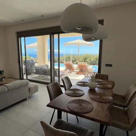 빌라 Thalassa Haven Lourdas 로우드하타