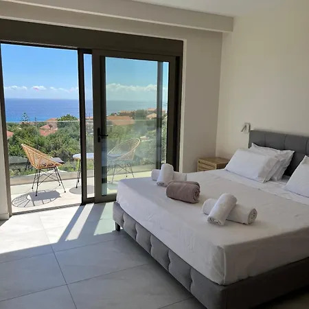 Thalassa Haven Lourdas 빌라 *